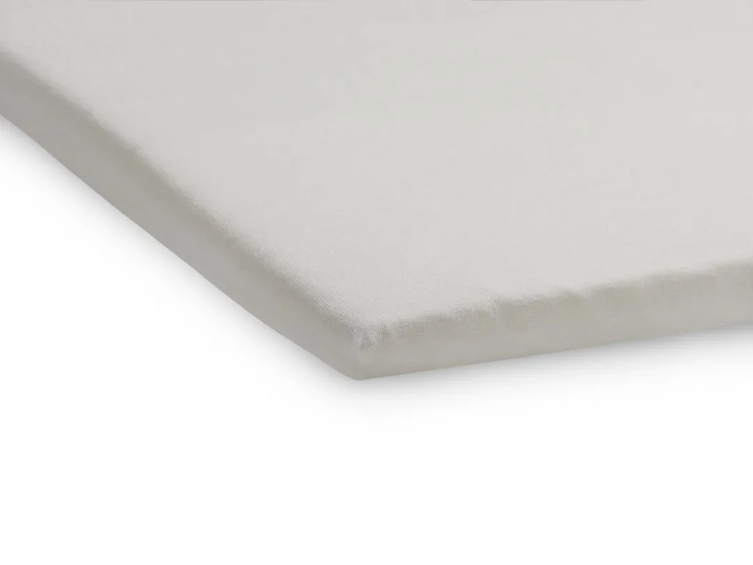 Jollein Jersey Hoeslaken Wieg Ivory 60x120cm
