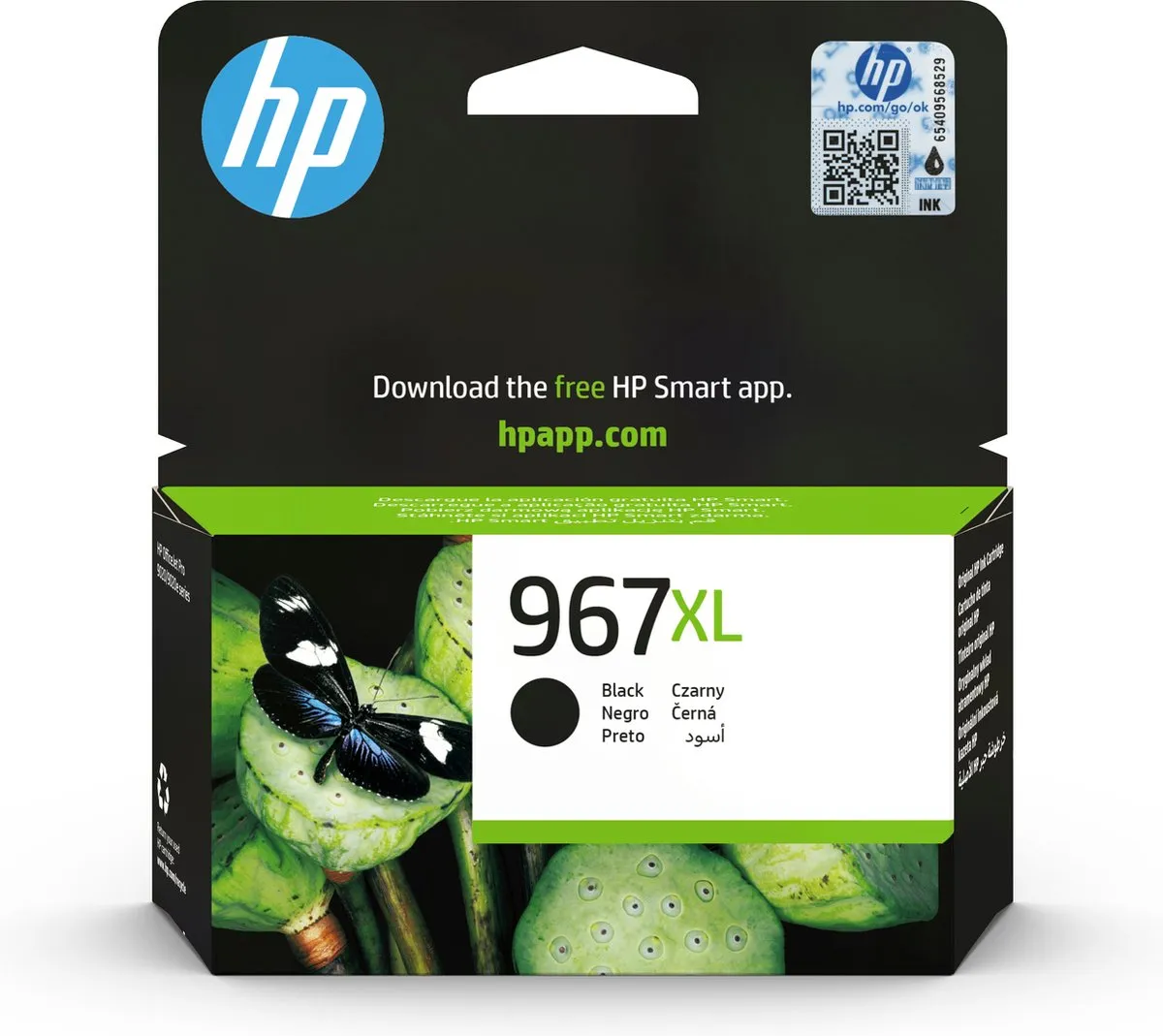 HP 967XL Cartridge - 3000 pagina's - Zwart - afbeelding 6 van 6