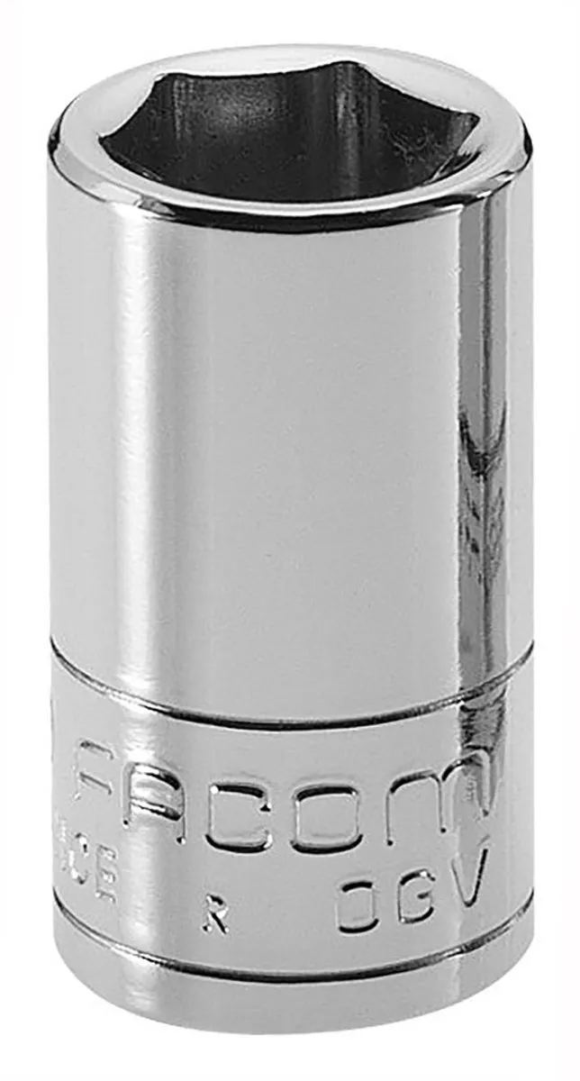 FACOM R.9 Dopsleutel 1/4" - 9 x 22mm - Zwart