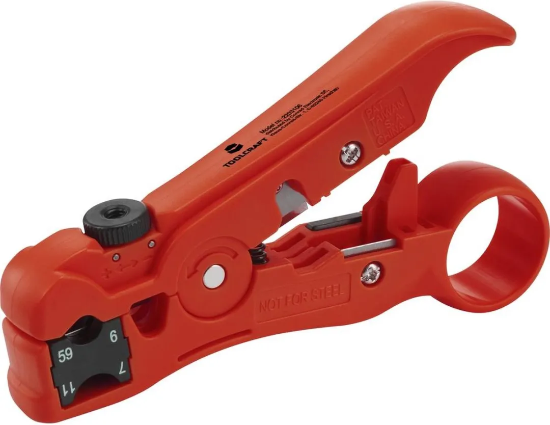 TOOLCRAFT TO-6609318 HSK-4132 Striptang