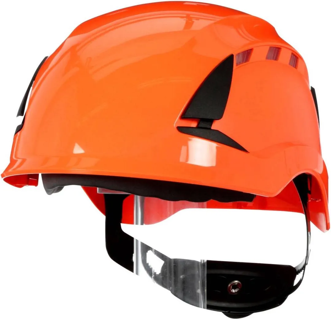 3M SecureFit X5507V-CE-4 Veiligheidshelm - Oranje