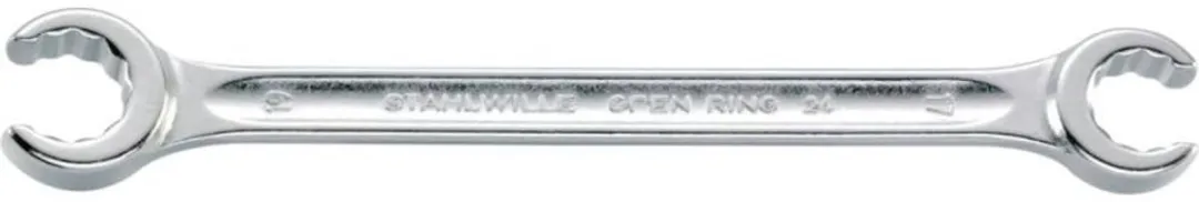 Stahlwille 41081922 Dubbele Ringsleutel 19-22mm