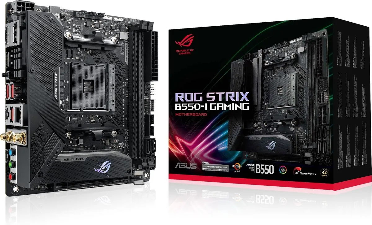 ASUS Prime B550-PLUS Moederbord - AM4 - ATX