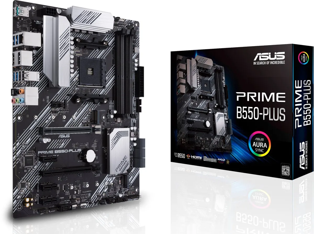 ASUS Prime B550-PLUS Moederbord