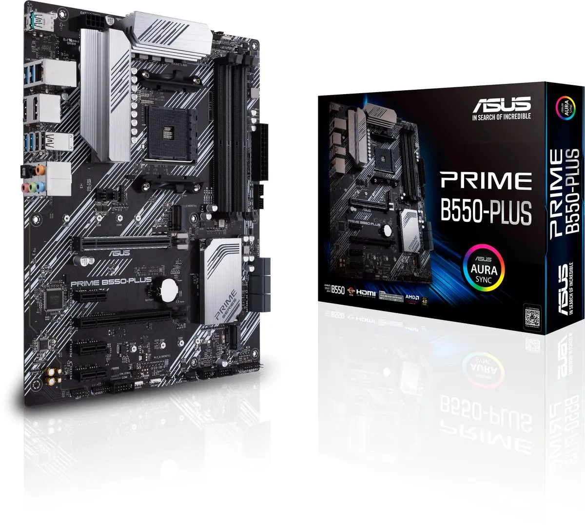 ASUS Prime B550-PLUS Moederbord - AM4 - ATX