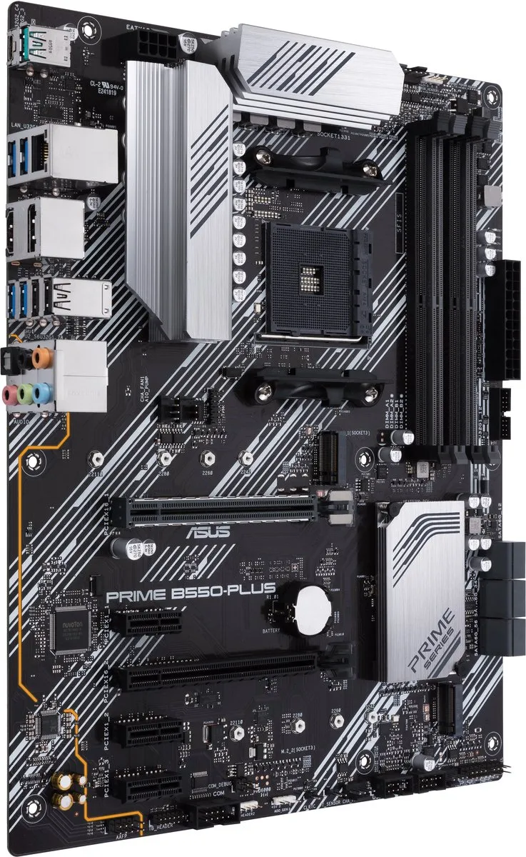 ASUS Prime B550-PLUS Moederbord - AM4 - ATX