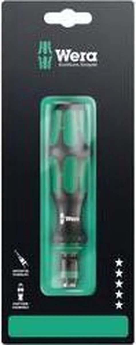 Wera Bit-Handhouder Rapidaptor 1/4"x133mm - afbeelding 6 van 6