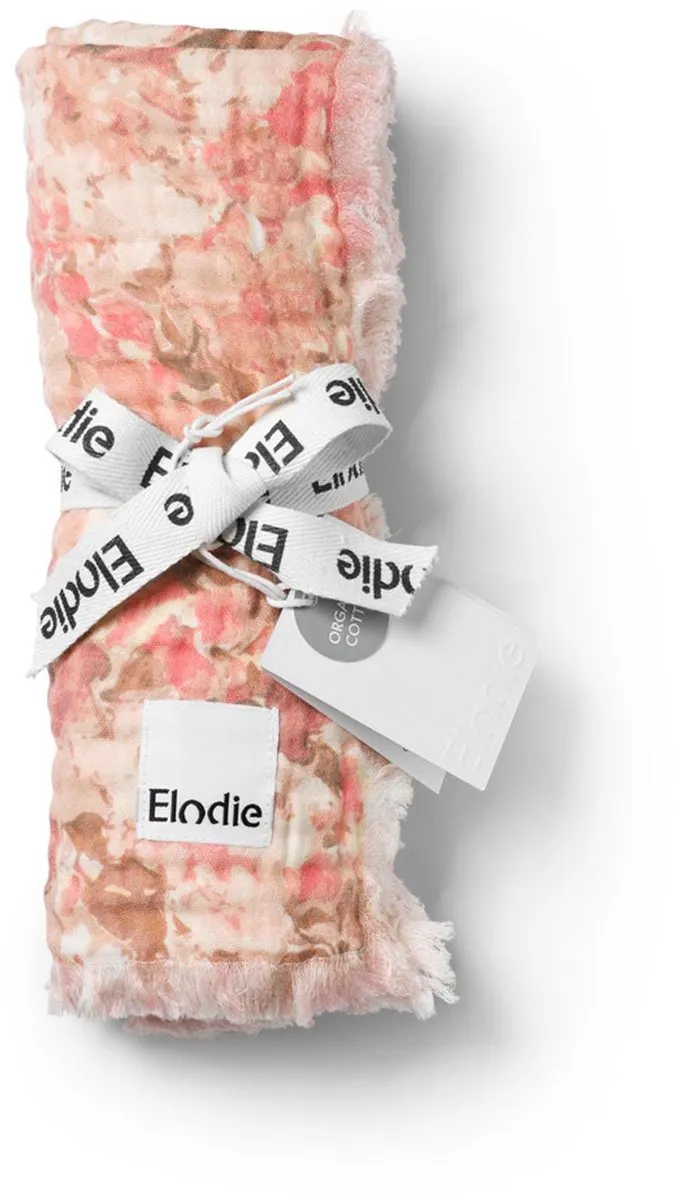 Elodie Hydrofiel Baby Deken River Rose 70x100cm