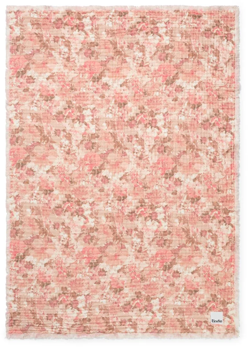 Elodie Hydrofiel Baby Deken River Rose 70x100cm