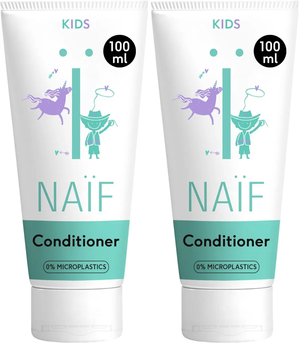 Naïf Care Conditioner 2x100ml