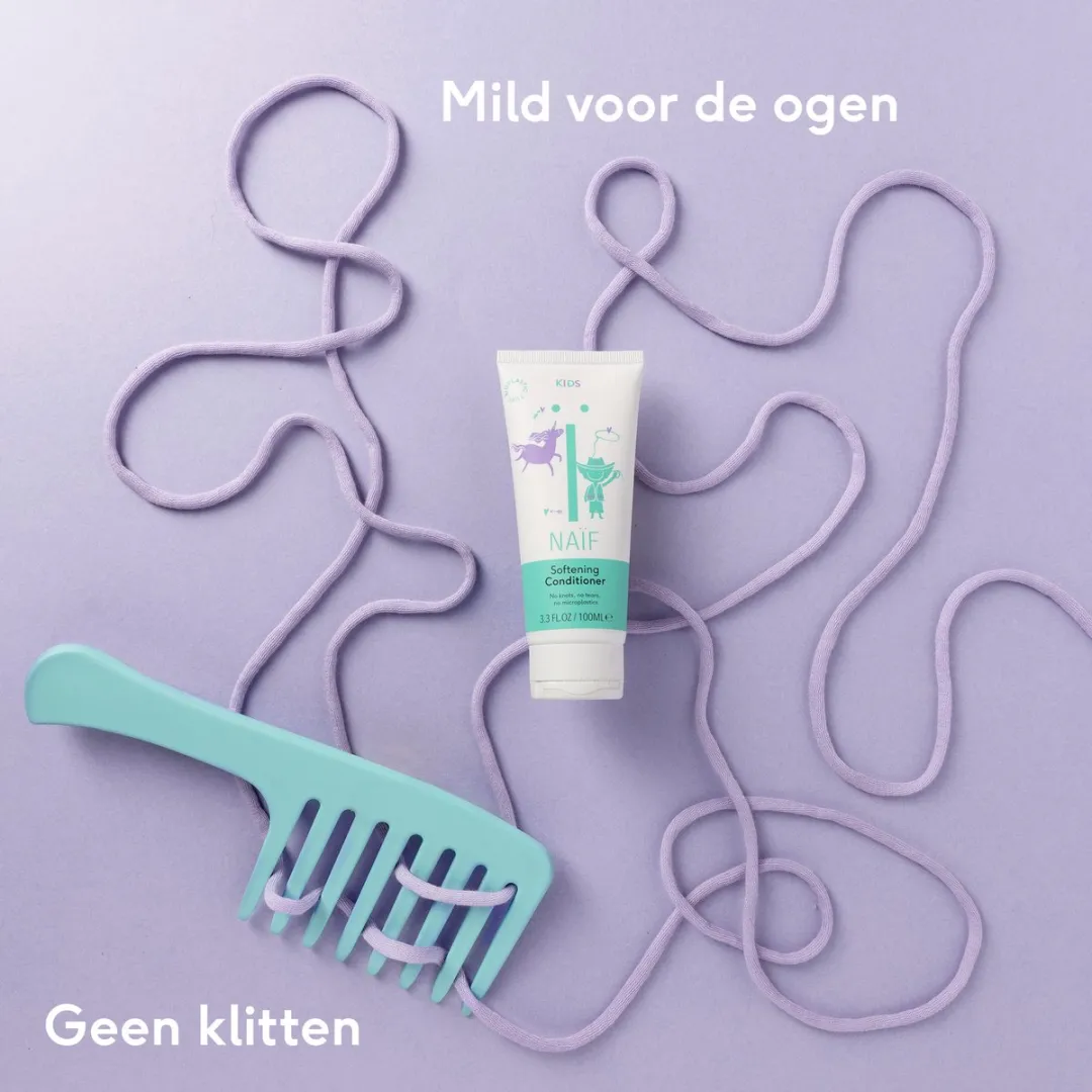 Naïf Care Conditioner 2x100ml - Kinderen