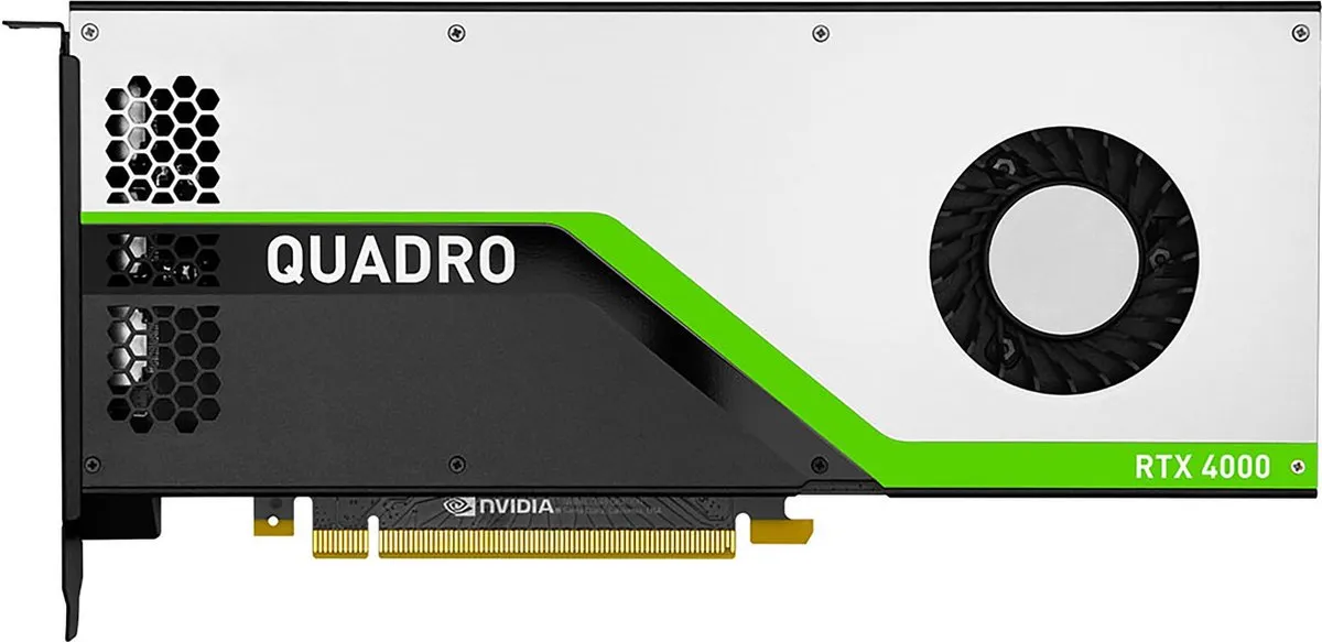 HP NVIDIA Quadro RTX 4000 8GB GDDR6