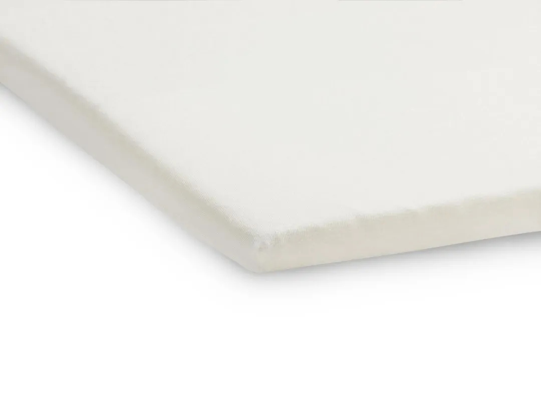 Jollein Baby Hoeslaken Boxmatras Jersey Ivory 75x95cm