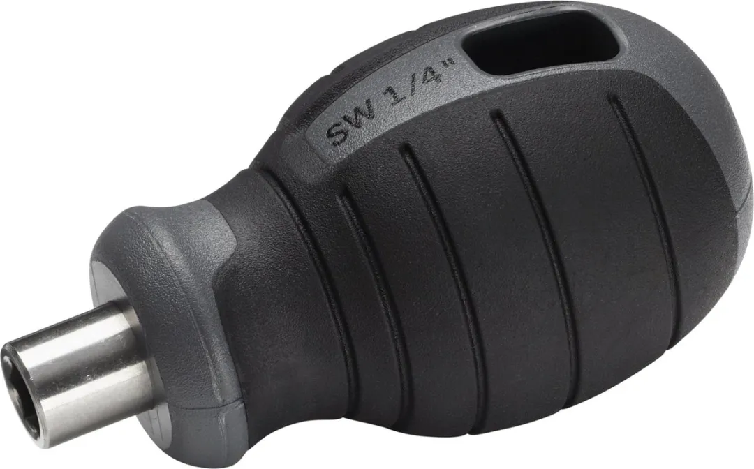 Hultafors Stubby Bitschroevendraaier 1/4" - 6,35mm