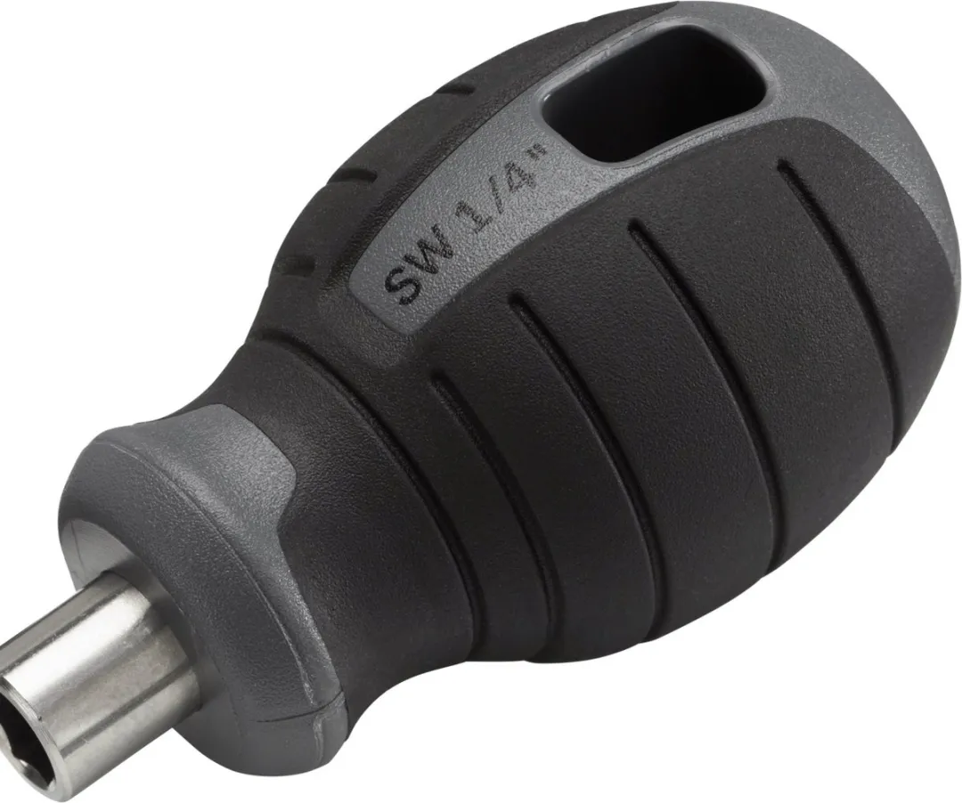 Hultafors Stubby Bitschroevendraaier 1/4" - 6,35mm