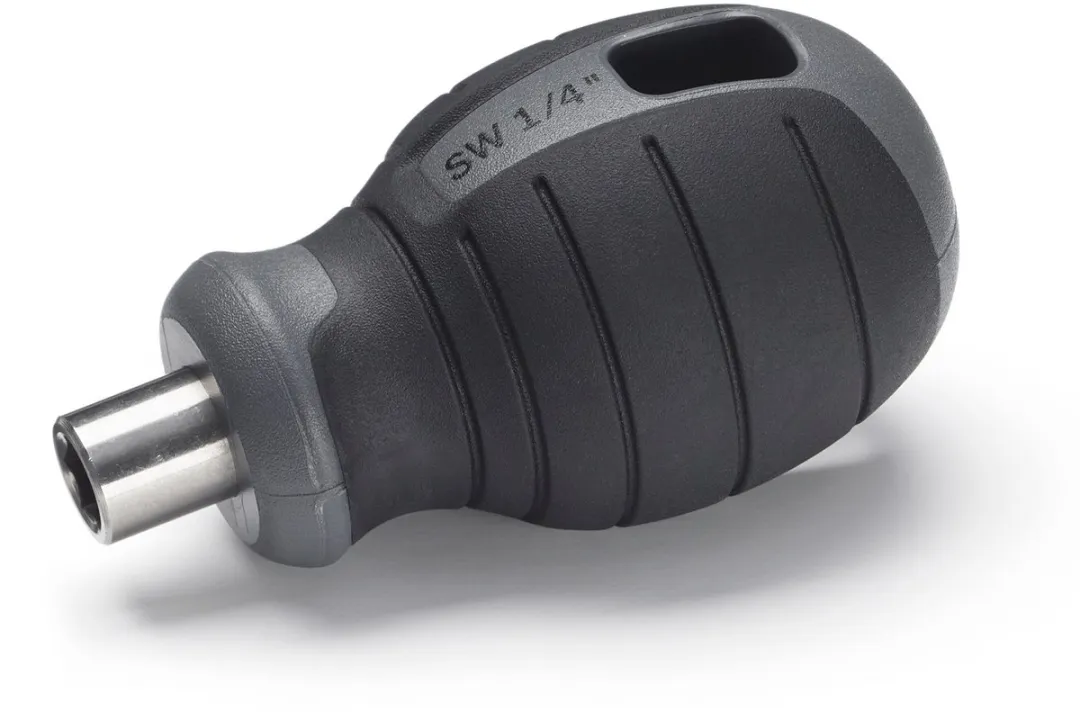 Hultafors Stubby Bitschroevendraaier 1/4"