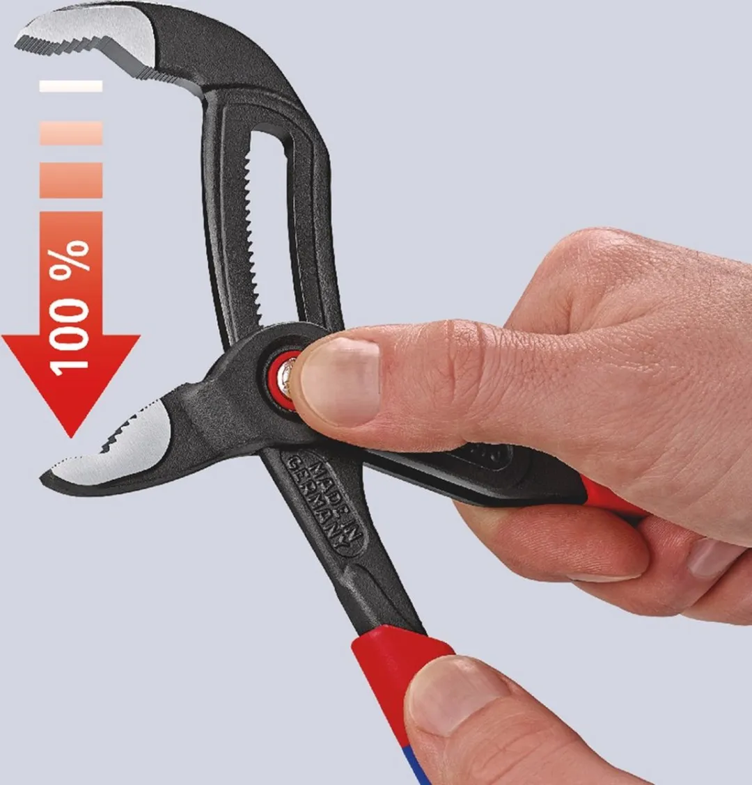 Knipex Waterpomptang Cobra QuickSet 250mm
