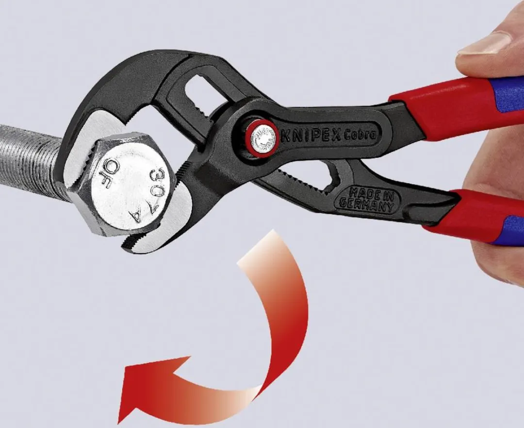 Knipex Waterpomptang Cobra QuickSet 250mm - afbeelding 6 van 6