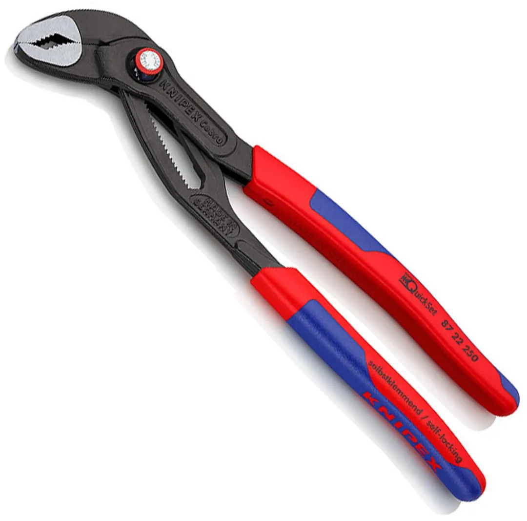 Knipex Waterpomptang Cobra QuickSet 250mm