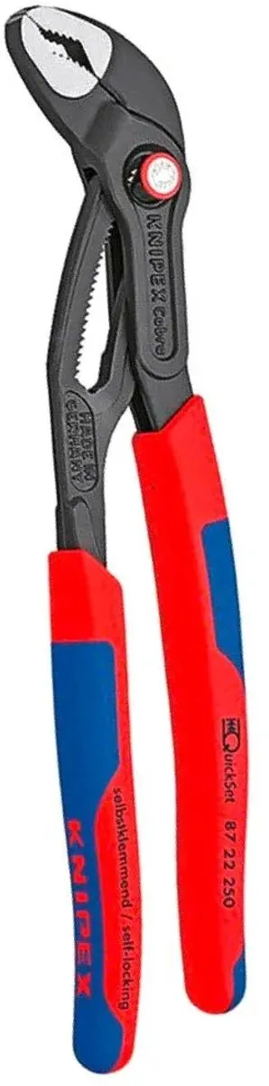 Knipex Waterpomptang Cobra QuickSet 250mm