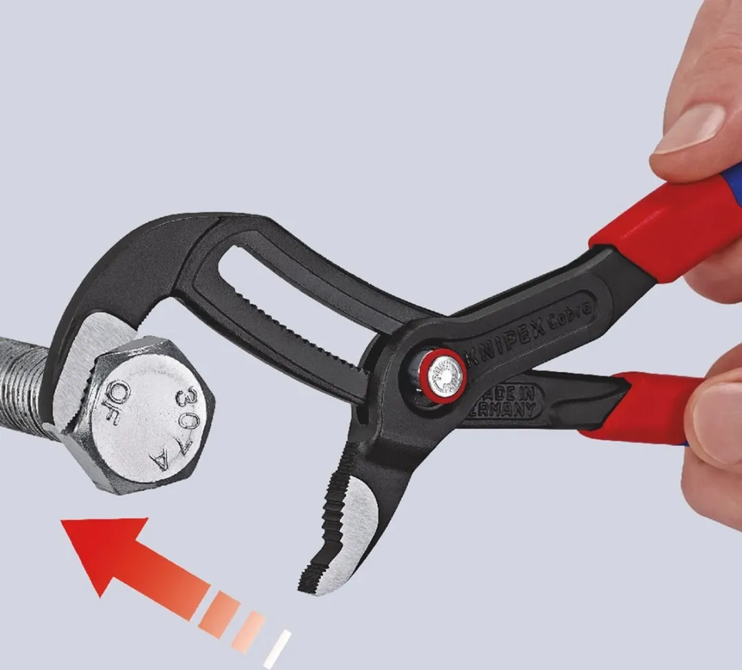 Knipex Waterpomptang Cobra QuickSet 250mm