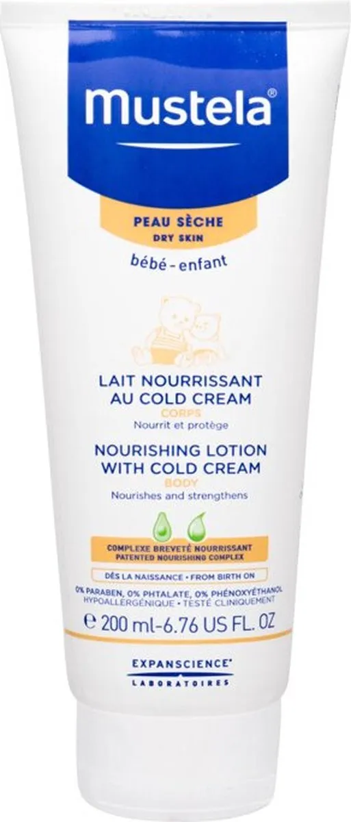 Mustela Bodymelk Voed & Cold 200ml