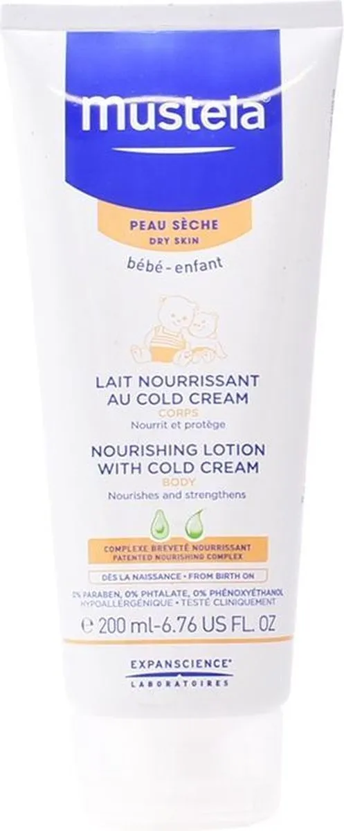Mustela Bodymelk Voed & Cold 200ml