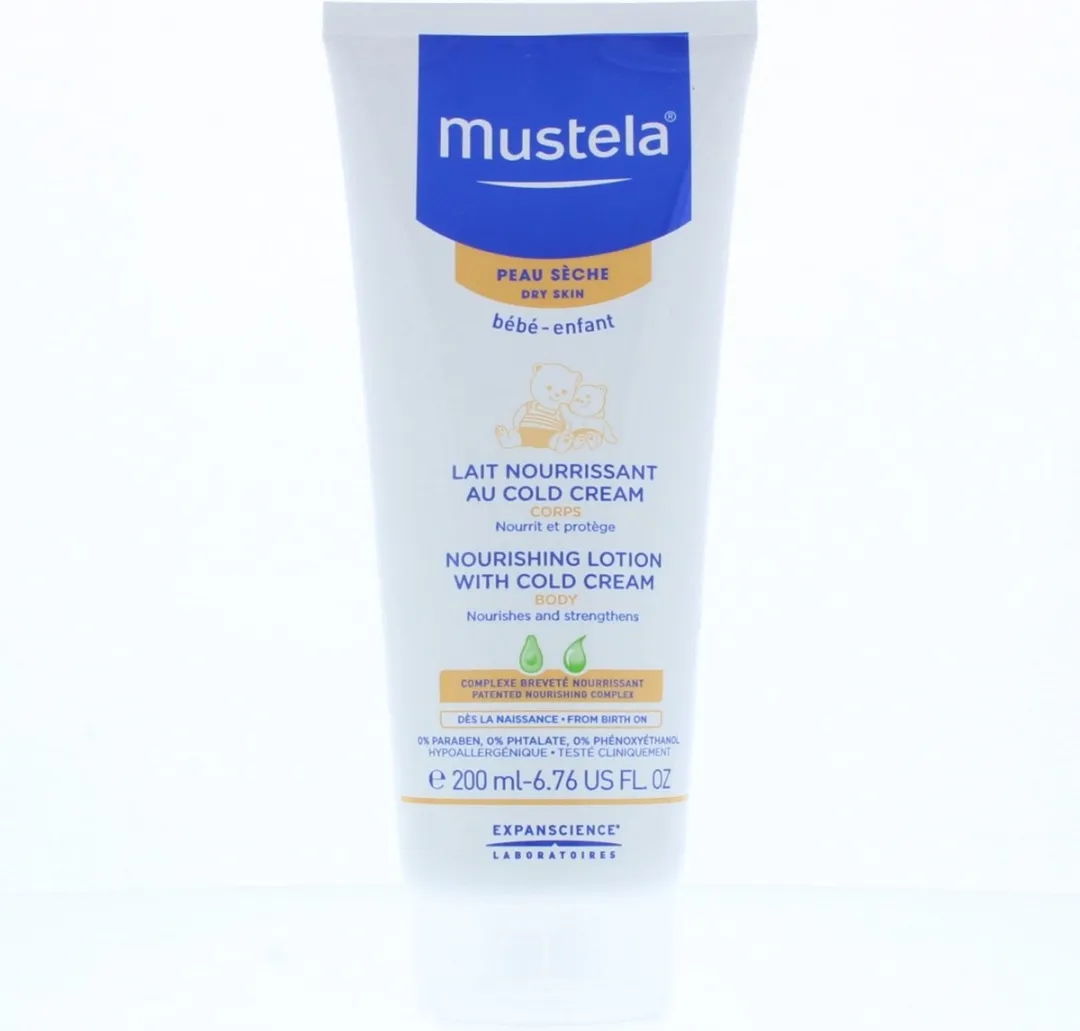 Mustela Bodymelk Voed & Cold 200ml