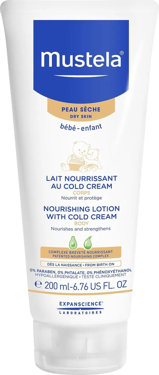 Mustela Bodymelk Voed & Cold 200ml