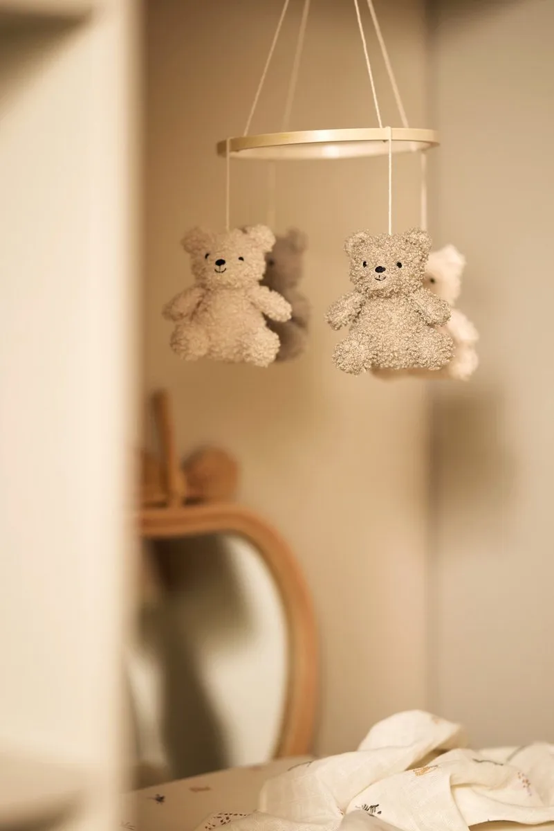 Jollein Baby Mobiel Teddy Bear - Olive Green