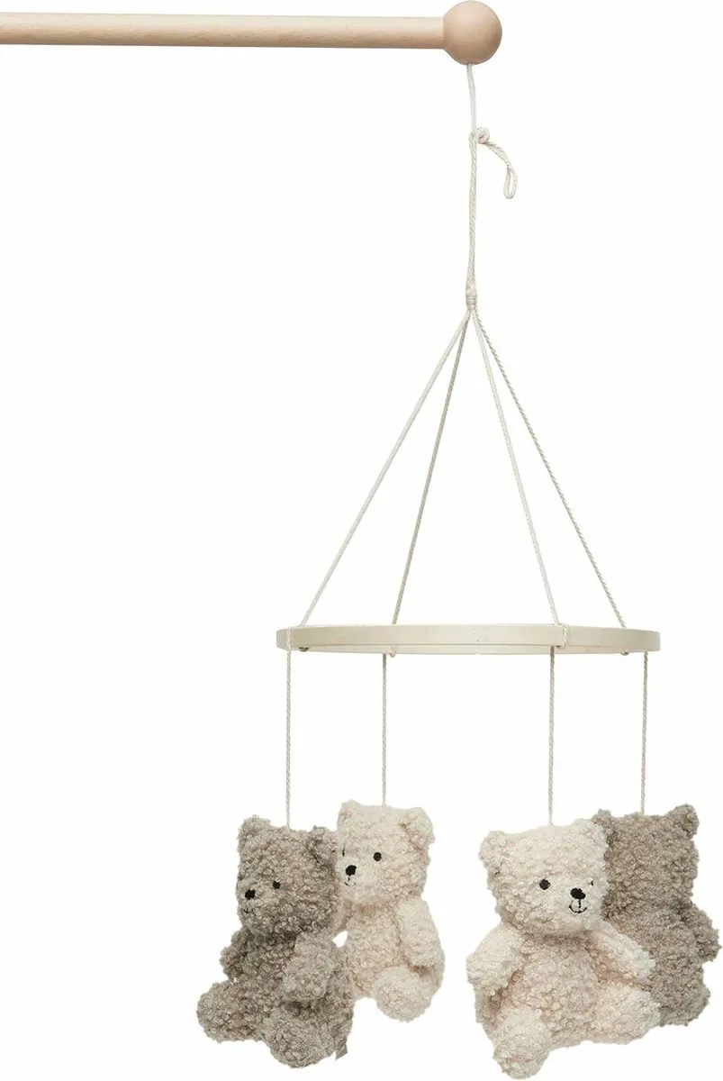 Jollein Baby Mobiel Teddy Bear