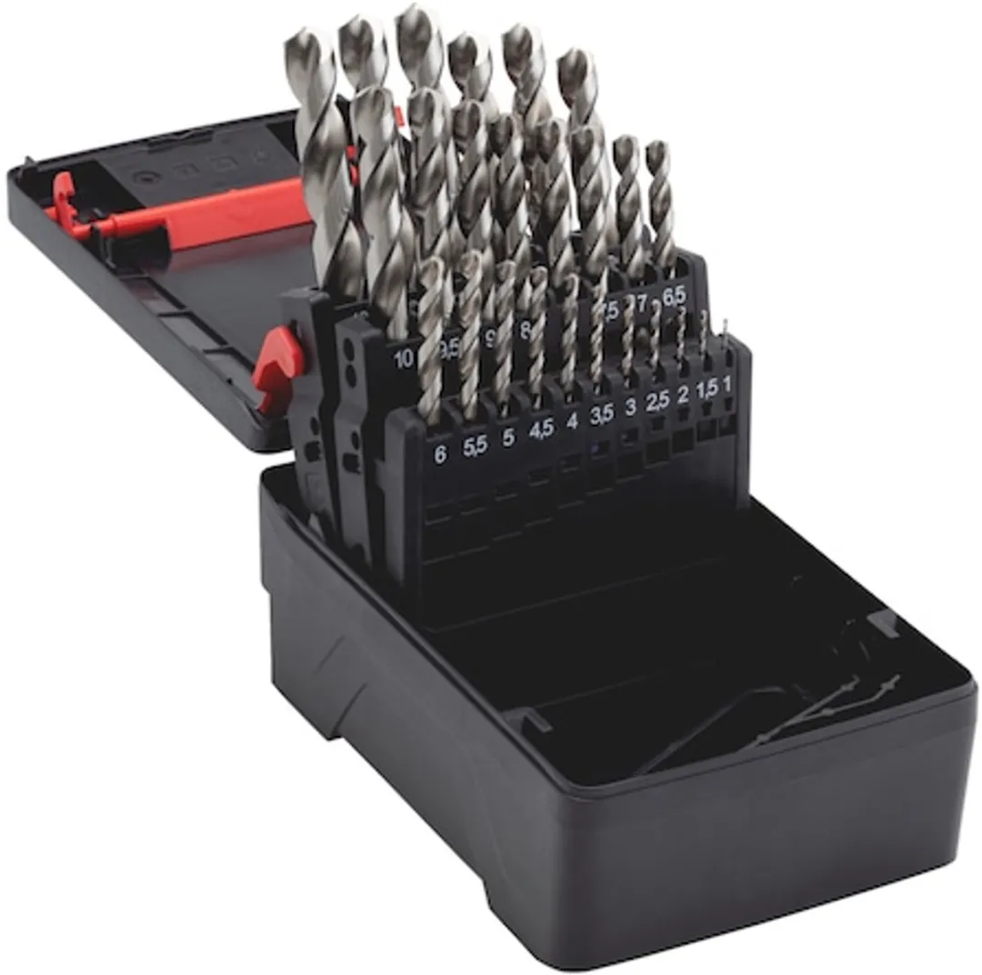 Würth Spiraalborenassortiment HSCO DIN 338 MFD Speed 25-delig