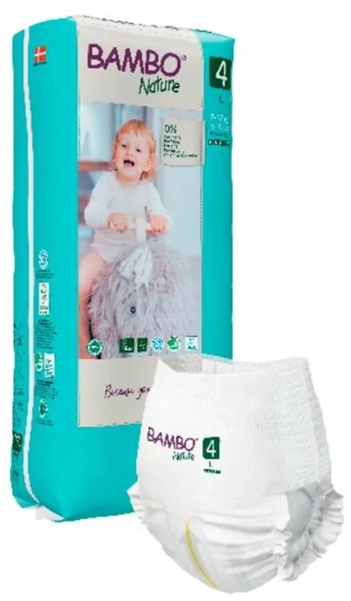 BAMBO Nature Trainingsbroekje MAXI Maat 4
