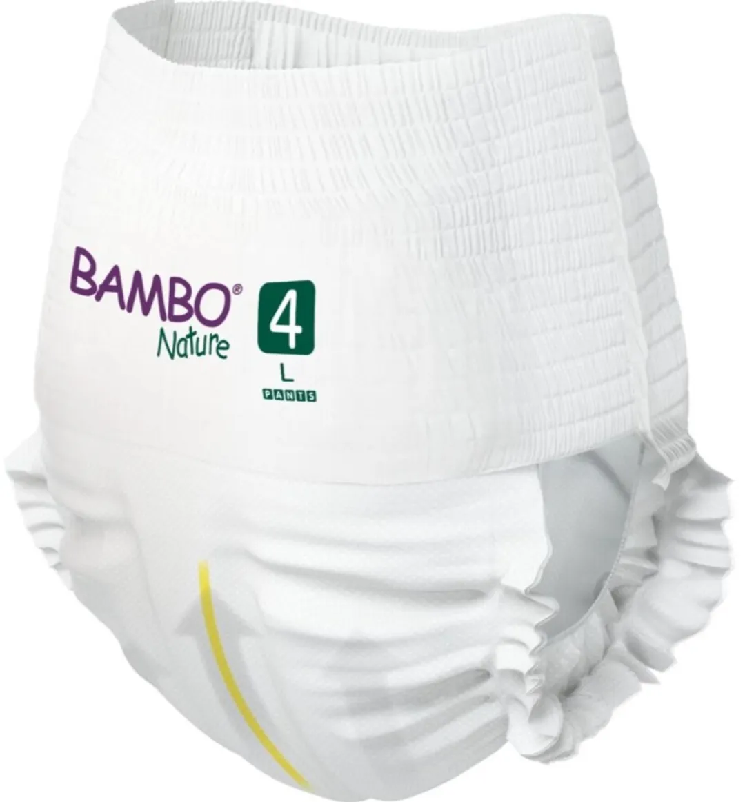 BAMBO Nature Trainingsbroekje MAXI Maat 4 - 120 Stuks