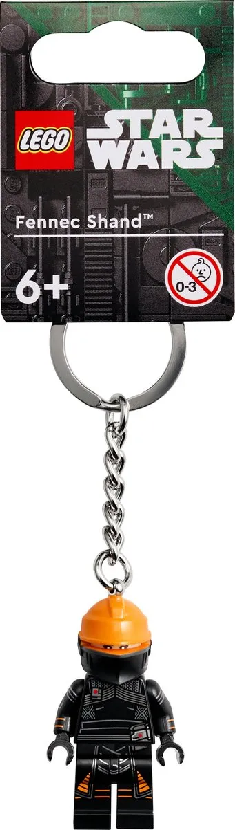 LEGO Star Wars Sleutelhanger Fennec Shand - Meerkleurig