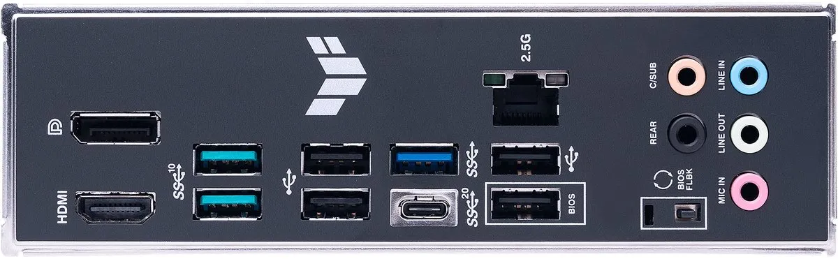 ASUS TUF GAMING B650M-PLUS WIFI Moederbord - AM5 - microATX