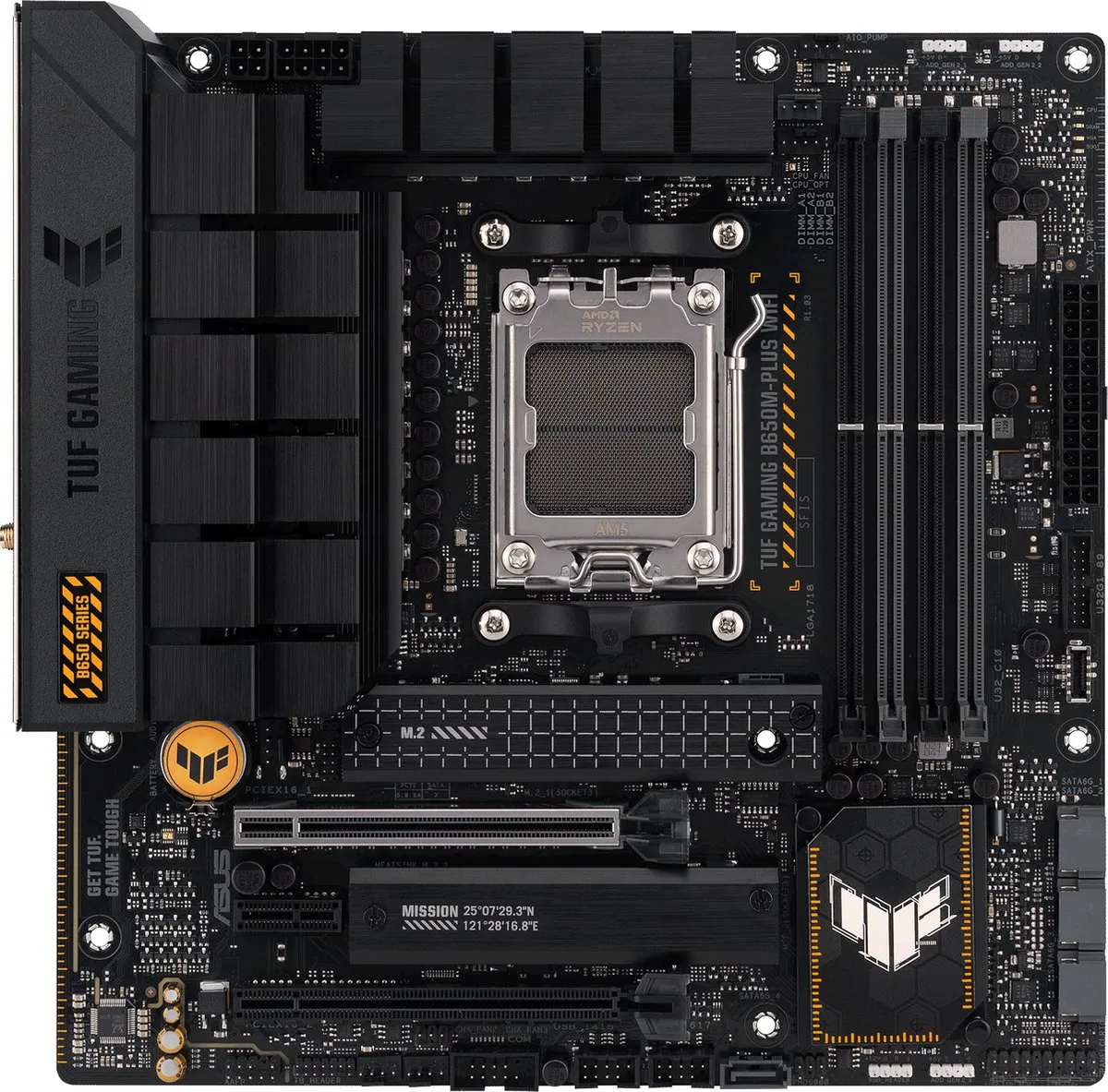 ASUS TUF GAMING B650M-PLUS WIFI Moederbord