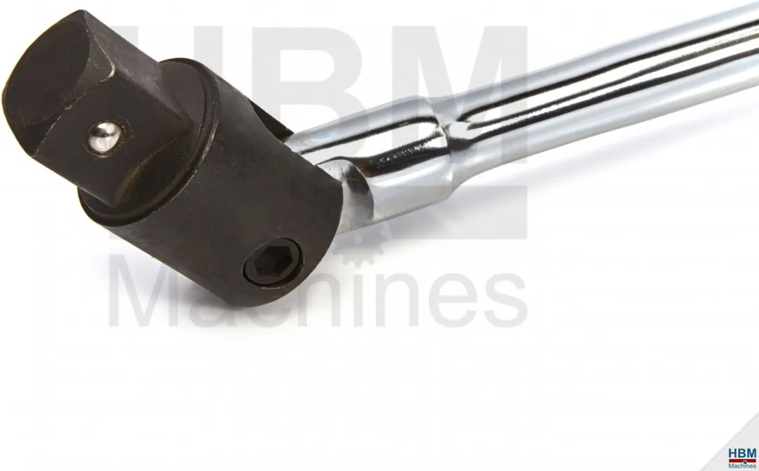 HBM 1000mm 1" Wringijzer met Kantelbare Kop - Lamp