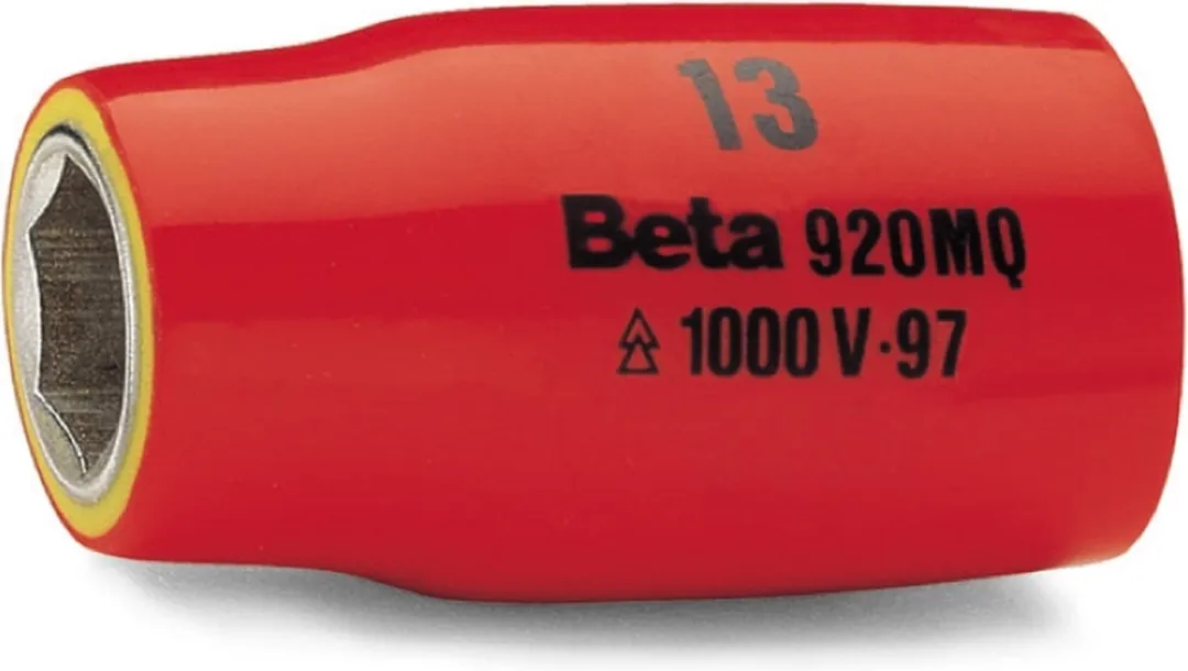 Beta Dopsleutel 1/2" 10mm 1000V
