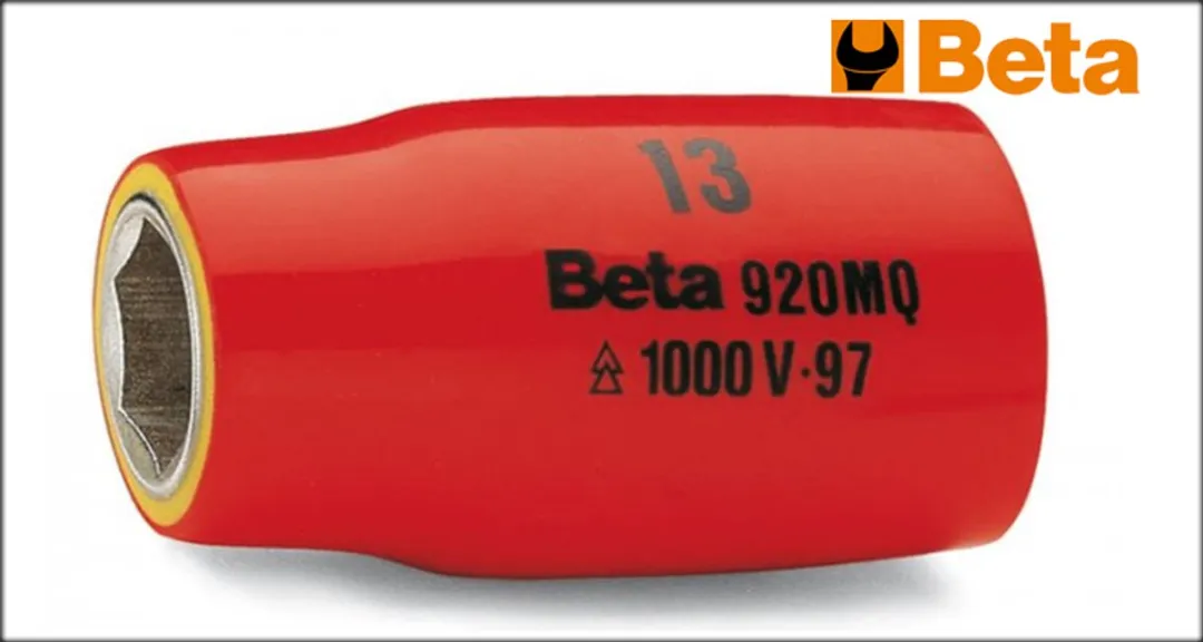 Beta Dopsleutel 1/2" 10mm 1000V - 6-kant