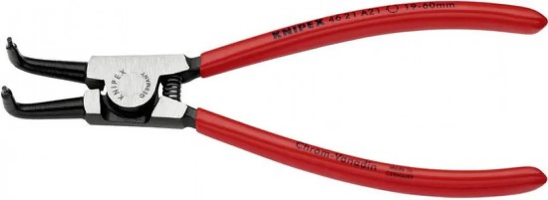 Knipex 46 21 A21 Borgveertang Buitenring 90° 19-60mm