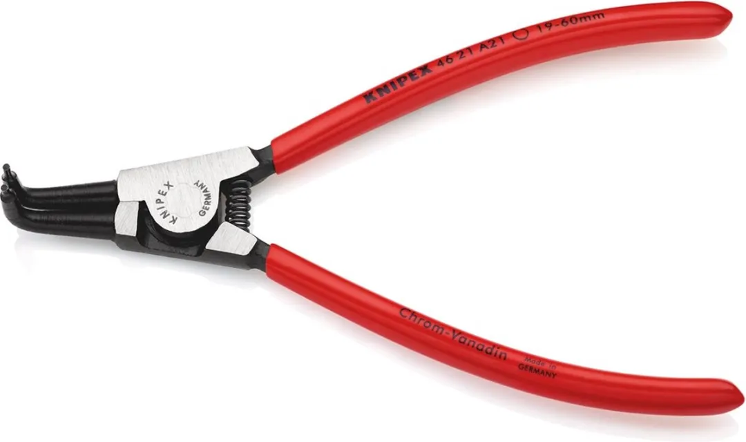 Knipex 46 21 A21 Borgveertang Buitenring 90° 19-60mm