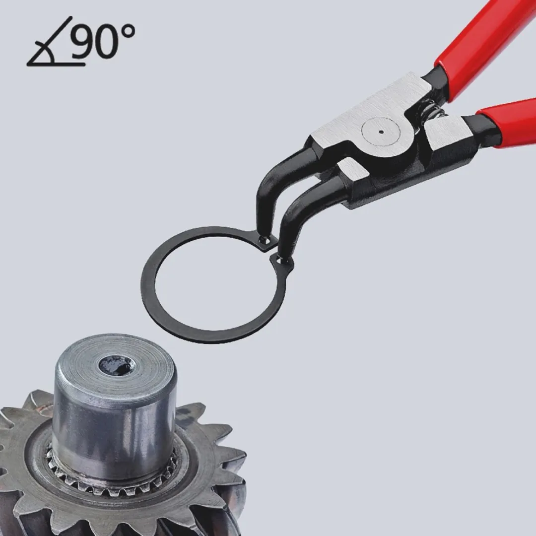 Knipex 46 21 A21 Borgveertang Buitenring 90° 19-60mm