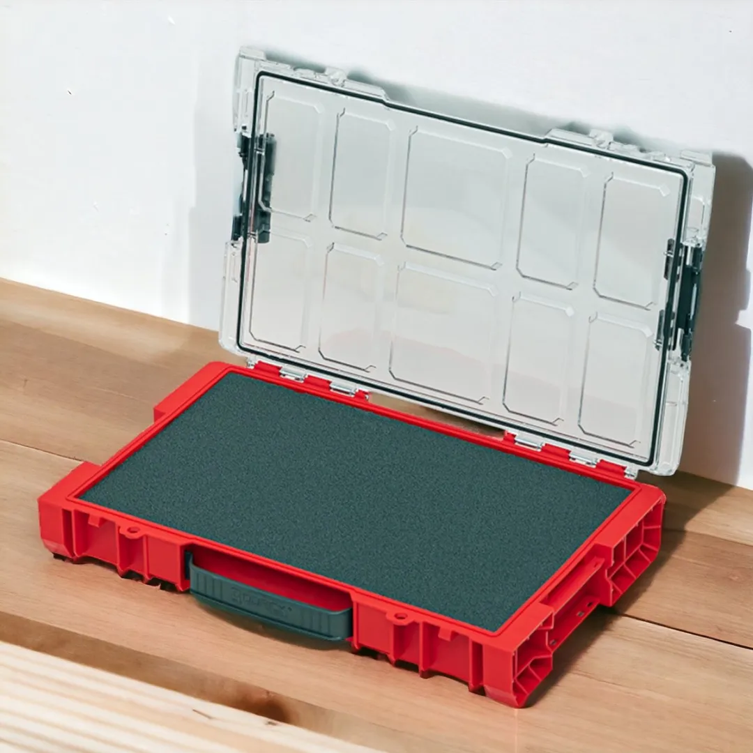 Toolbrothers RHINO L Organizer ULTRA Hoogte M - 5L - Rood
