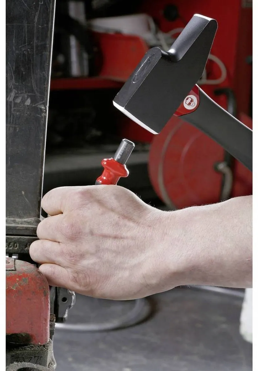 FACOM Set Beklede Doorslagen 249.GPB - 5 Stuks Ø3-8mm