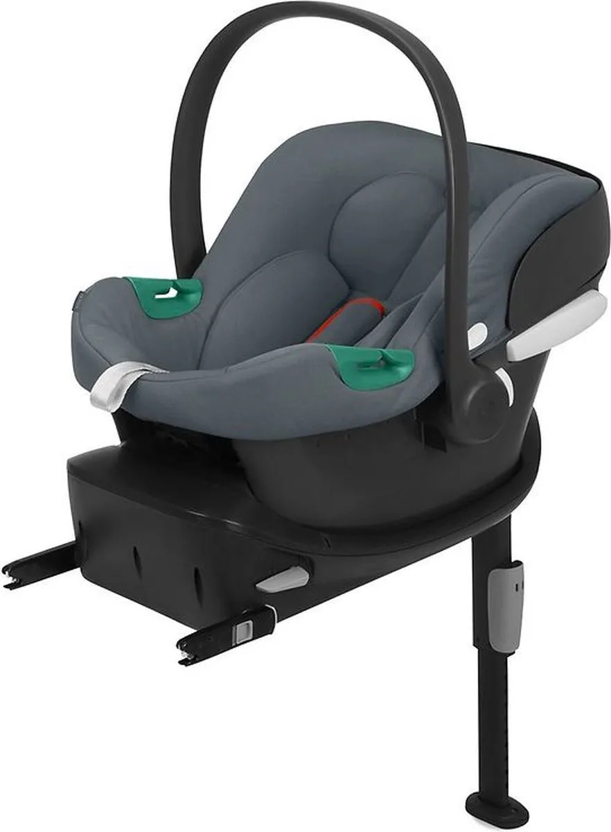 Cybex Aton B I Size Autostoel Groep 0 + Base One - Grijs