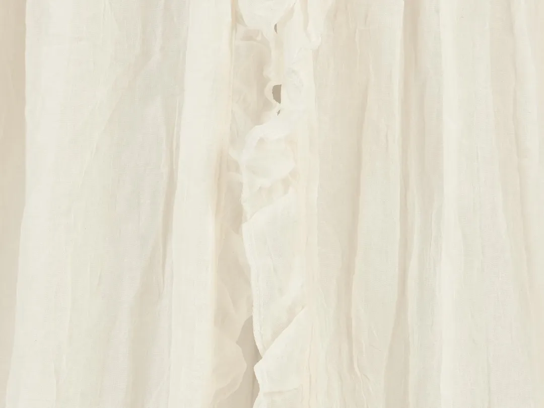 Jollein Baby Klamboe Vintage Ruffle - 245cm - Ivory