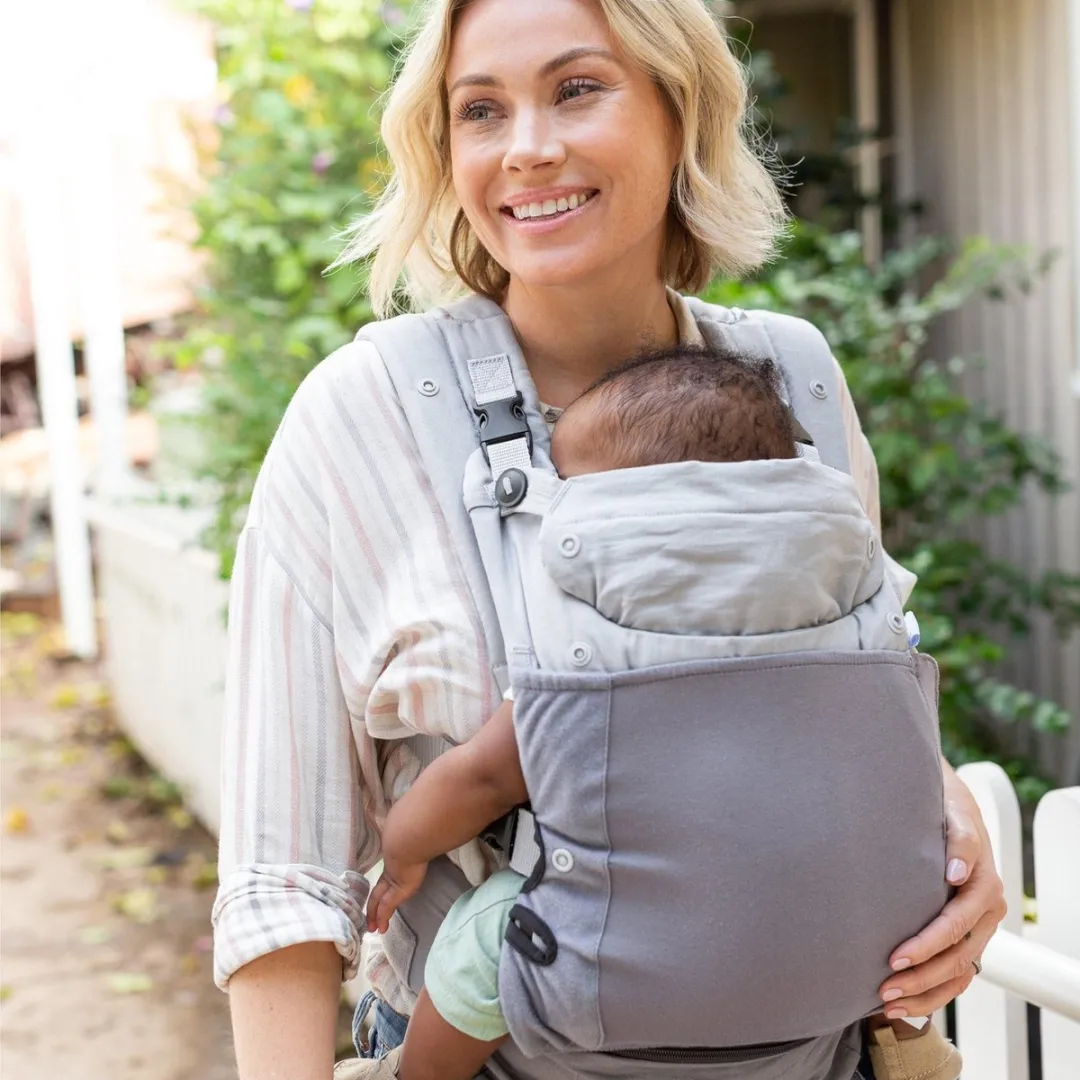 Infantino 5 Season Ergonomische Draagzak BK-300004 - Grijs