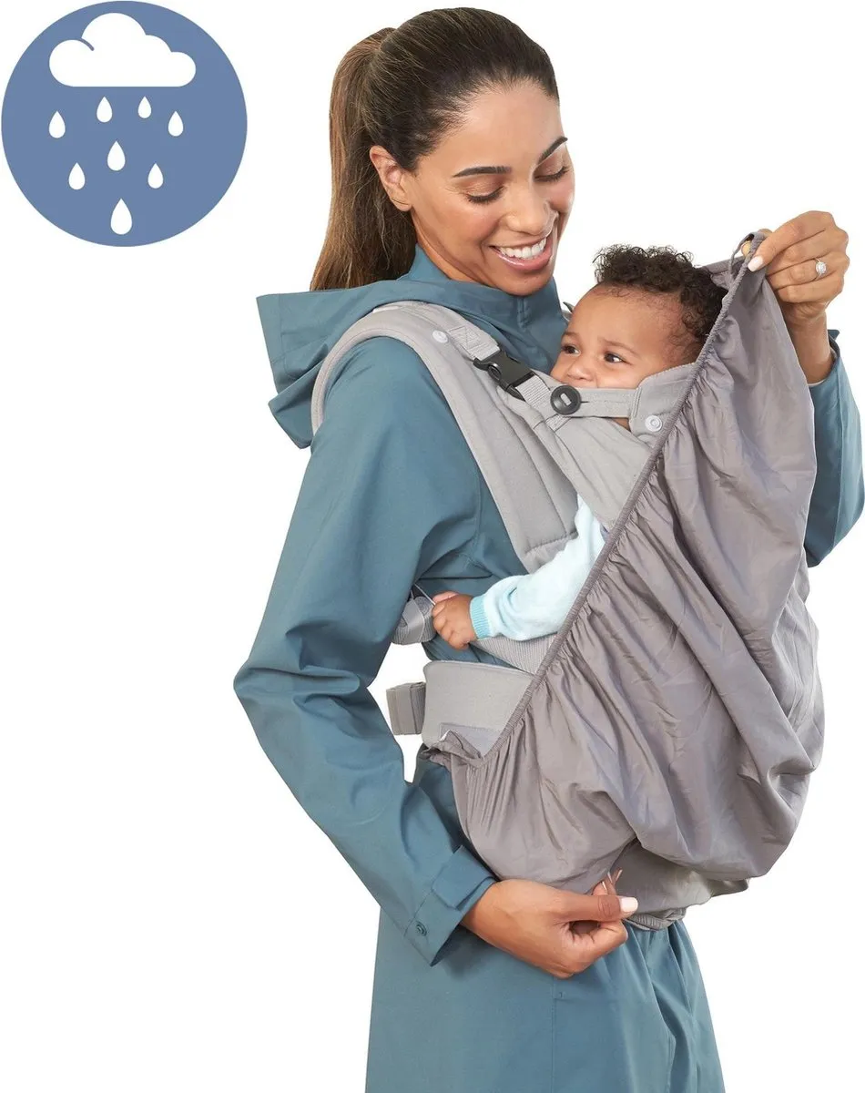 Infantino 5 Season Ergonomische Draagzak BK-300004 - Grijs