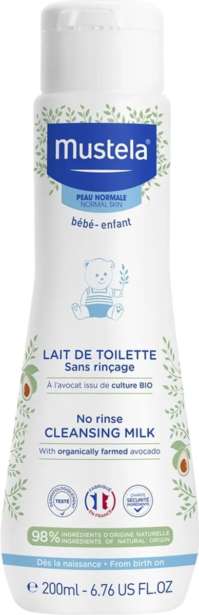 Mustela Toiletmelk 750ml